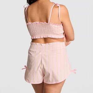 Beautiful NWT Victoria's Secret Cotton Bralette & Shorts .